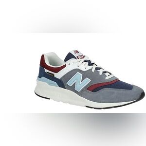 New Balance 997H CORDURA Ivory/Sand Men's Suede Athletic Running Shoes